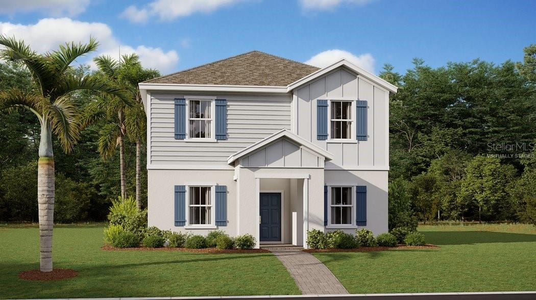 Under Construction. The Delray checks all your boxes! Beyond spacious - this popular two-story home features a versatile dining room off the foyer, followed by the open layout among the kitchen, breakfast nook and family room. Ideal for outdoor living, there is a covered porch and back patio. Throughout the home is a cozy and luxurious owner’s suite with a spa-inspired bathroom and four secondary bedrooms. With “Everything’s Included”, luxury and value go hand in hand. Enjoy connectivity, green building features, plus new energy conscious appliances. Welcome to Wellness Ridge the community that was designed to provide a Healthy & Active Lifestyle!! Community Features include: Sports Courts, Clubhouse, Fitness Center, Conservation Areas, Playground, Resort Style Swimming Pool and Multi-Use Trails. This beautiful home is very close to Lake Louisa State Park. Clermont is one of the fastest-growing cities in Central Florida. Strategically located close to Orlando and theme parks, it is known for its picturesque hills and pristine lakes. Schedule your appointment today!