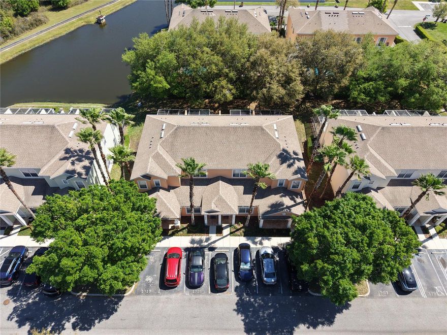 Welcome to 1711 Retreat Circle – a beautifully maintained and fully furnished 3-bedroom, 3-bath townhome located in the desirable Retreat at Silver Creek community. This spacious and versatile property is ideal as a primary residence, long-term rental, or short-term vacation home, offering both comfort and investment potential.

Step inside to an open-concept floor plan featuring a modern kitchen with stainless steel appliances, and a breakfast bar that flows seamlessly into the dining and living areas. The home features one bedroom and full bath on the first floor, perfect for guests or multi-generational living. Upstairs, you'll find two generously sized en-suite bedrooms, including a primary suite with a private balcony.

Enjoy Florida living year-round with a screened-in splash pool and covered lanai, creating the perfect space for relaxation and entertaining. The property also includes in-unit laundry, ample storage, and designated parking.

Residents and guests of The Retreat enjoy access to resort-style amenities, including a community pool, fitness center, walking trails, and more. Conveniently located near Disney, major highways, restaurants, shopping, and top-rated schools.

Whether you're looking for a permanent home, rental income, or a vacation getaway – 1711 Retreat Circle offers it all.