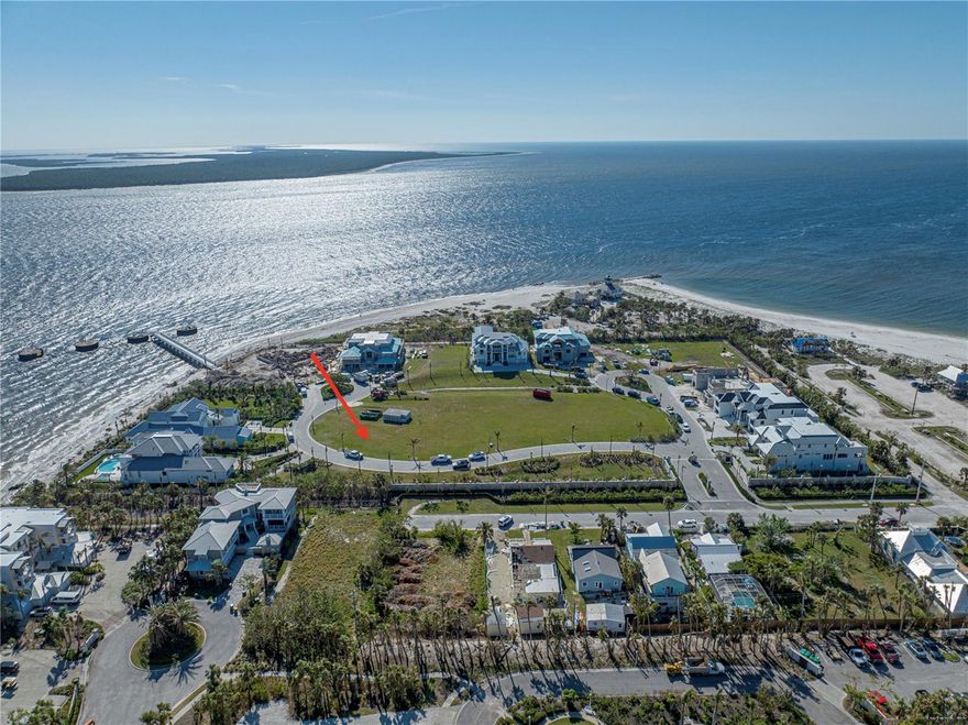 “Now Offered” The Lowest Priced Custom Home Building Lot at Hill Tide Estates! Lot 19 is one of the largest Lots in the Community and offers convenient access to the Private East Beach along with the newly renovated Fishing Pier exclusive only to Hill Tide Estates Ownership. This Deluxe Corner Lot provides Limitless Architecture Flexibility due to its favorable AE-6 flood zone designation. The 19 Custom Home Gated Community offers Panoramic Seascape unmatched anywhere on Boca Grande. This Luxurious Gated Subdivision Showcases Custom Designed Residences on brick paved streets overlooking the Gulf of Mexico, Boca Grande Pass, and Charlotte Harbor!