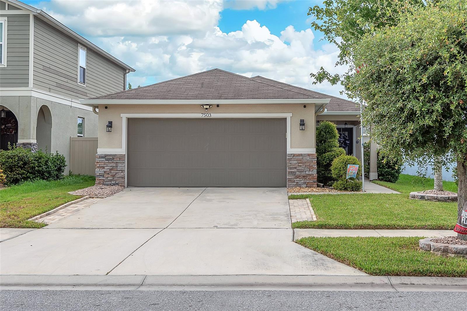 SELLER WILL HELP WITH BUYER CLOSING COSTS ~ SOLAR PAID OFF ~ JACUZZI STAYS ~ FENCED YARD ~ GATED COMMUNITY ~ NO CDD ~ LOW HOA ~ MOVE-IN READY! This beautifully maintained 4-bedroom, 2-bathroom single-family home is the perfect blend of comfort, convenience, and style.
Step inside to find an open-concept floor plan with a spacious living area that flows seamlessly into the dining room and kitchen—ideal for both entertaining and everyday living. The kitchen features ample cabinetry, a breakfast bar, and plenty of counter space for all your cooking needs.
The owner’s suite offers a private retreat with an en-suite bathroom and generous closet space. Three additional bedrooms and a full bath provide flexibility for guests, family, or a home office.
Enjoy Florida living outdoors with a covered patio and fully fenced backyard—perfect for gatherings, pets, or simply relaxing in privacy.
Conveniently located near US-41, I-75, shopping, dining, and more!
This home is tucked in a quiet community with low HOA fees and no CDD, giving you affordability without sacrificing amenities.
Call today to schedule your private tour! Don’t miss your chance to own this gem in a prime location!