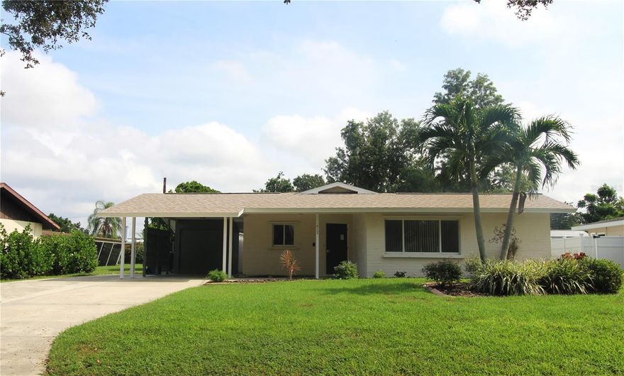 Apply within 24 hours of your conducted showing and once approved you will be credited your application fees towards your first full month's rent! Step on in to this charming 3-bedroom, 2-bathroom home in the heart of Sarasota. With over 1,748 sq. ft. of living space, this home includes everything you are looking for and more. The kitchen is the perfect space for any aspiring chef, complete with hardwood cabinets, tile floors, and ample counter space for all of your cooking needs. Appliances include a refrigerator, range, dishwasher, and microwave. Across the way is the stunning dining area that flows into the living room, complete with a modern chandelier, an additional pantry, and a stunning bar space, perfect for hosting your friends and family all year long! Large windows bring in beautiful natural Florida sunshine and make this home feel light, bright, and airy. Neutral paint, hardwood floors in the living and dining area, carpet in the bedrooms and family room, and tile flooring in the bathrooms and kitchen make decorating any space a breeze. All three bedrooms feature roomy closets for all of your storage needs and ceiling fans for extra circulation throughout this spacious home. Both bathrooms provide modern hardwood vanities and custom tiled showers. Never run out of room for you and your invited guests, with the sizeable family room, located just outside the bedrooms! Turn this space into a cozy lounge room, a vibrant game room, or an extra entertainment space; the options are endless! A full-size washer and dryer is available for convenience. Don't forget to enjoy some outdoor fun under the Florida sun in the vast backyard, accessible through the family room! You will have plenty of storage space in this home, with access to a storage room in the carport and an additional shed in located in the backyard. Only (1) dog or cat is accepted. No other animals are permitted.

Don't miss out on this incredible location. At the center of Sarasota, you are just a short drive to the beautiful Urfer Family Park, located on Bee Ridge and Honore, and only 15 minutes from the local sand beaches of Siesta Key and Lido Beach. Surround yourself with plenty of shopping, dining, and entertainment while being 10 minutes from the highway and 20 minutes from Downtown Sarasota. Ryntal Property Management has partnered with Obligo to provides a security deposit alternative to qualified renters! Call today for more information! Submit all applications to Ryntal Property Management ONLY!!

Qualifications: We run a complete background check that includes credit, income verification, prior landlord and eviction history. In terms of credit, we look at the entire picture as opposed to just the credit score, but in general, we do require a score over 550.