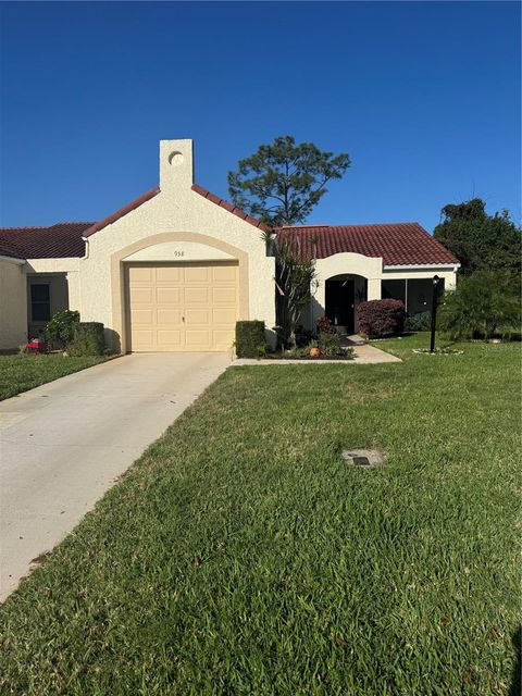 958 MADRID DRIVE PALM HARBOR FL 34684