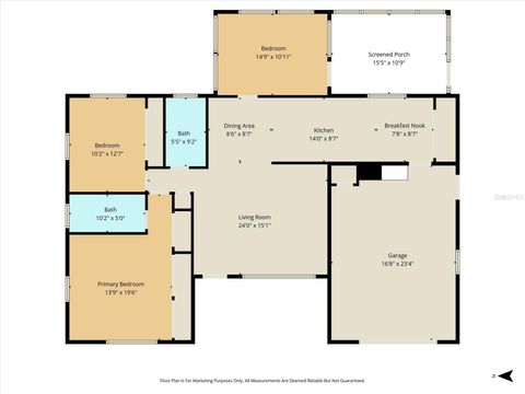 Tiny photo for 3721 N Goldencup Terrace, Beverly Hills, FL 34465 (MLS # TB8508247)