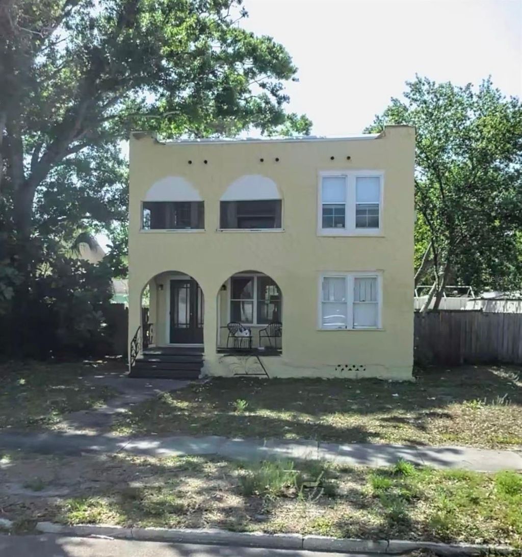 Photo of 1310 28th Street N #Upper, St Petersburg, FL 33713 (MLS # TB8469188)