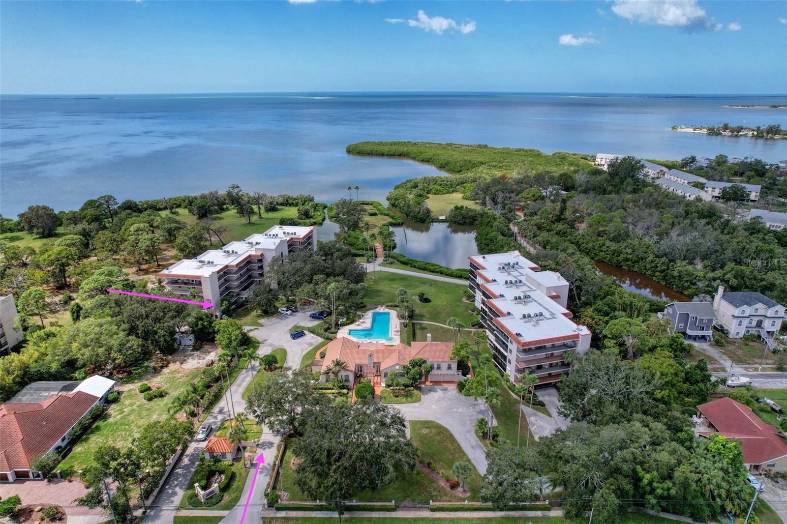 GULF FRONT LAGOON CONDO - Residential