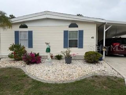 5601 DUNCAN ROAD 43 PUNTA GORDA FL 33982