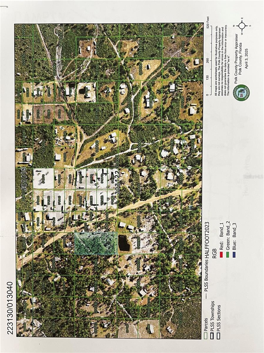 LUCIED PARK UNIT 1 - Land