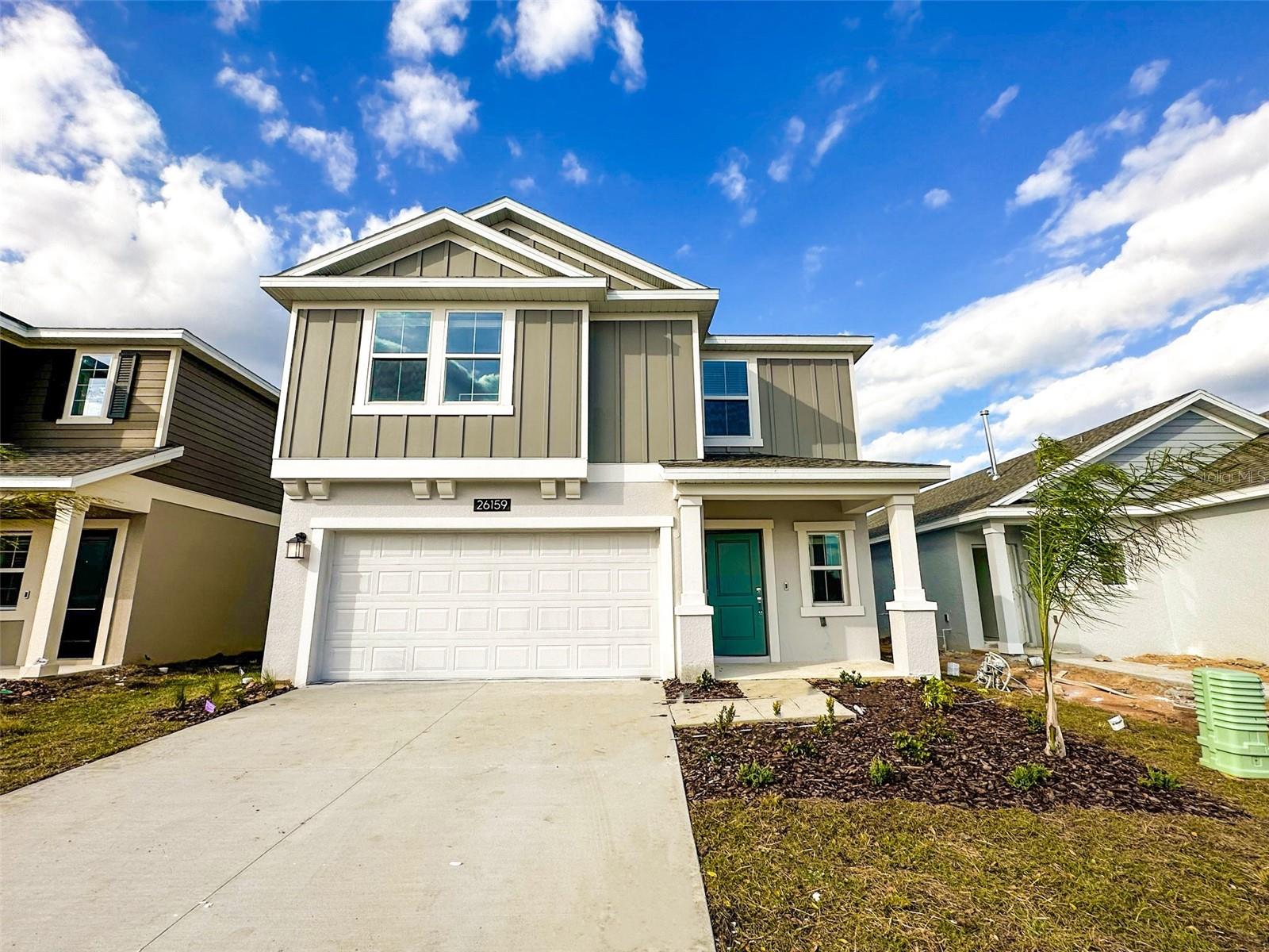 Spacious and well-maintained 2022-built home in the beautiful Windsong Community! Move-in ready, this two-story, 5-bedroom, 2.5-bath residence features a contemporary open layout connecting the dining room, kitchen, and family room, with easy access to the lanai for outdoor relaxation. The first floor offers tile flooring throughout, a half bathroom, and a laundry room. Upstairs, you’ll find five bedrooms and a loft that serves as an extra common area. The home boasts a large backyard and is just steps from the community playground. Windsong is a breathtaking master-planned community in Leesburg, FL, offering a peaceful pace and a nature-inspired lifestyle. Residents can enjoy the onsite tot lot, dog park, and multiple recreation areas. Ideally located right off Highway 27, the neighborhood is only 10 minutes from the shops, restaurants, and entertainment of Downtown Leesburg—bringing convenience and natural beauty together.