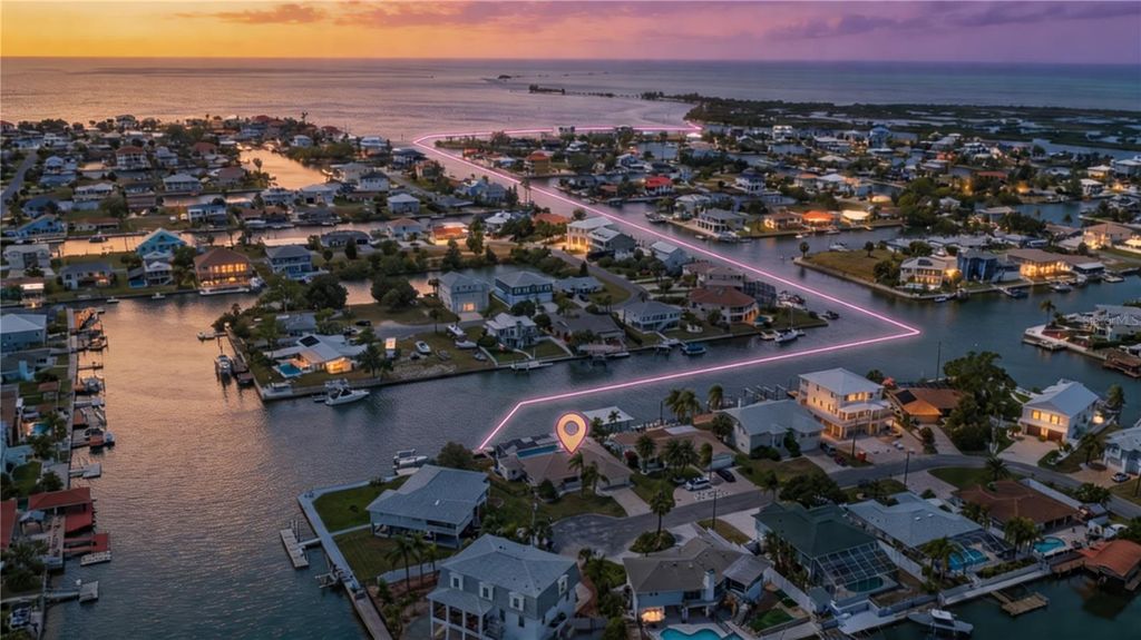 Photo of 4400 Flexer Drive, Hernando Beach, FL 34607 (MLS # TB8499945)