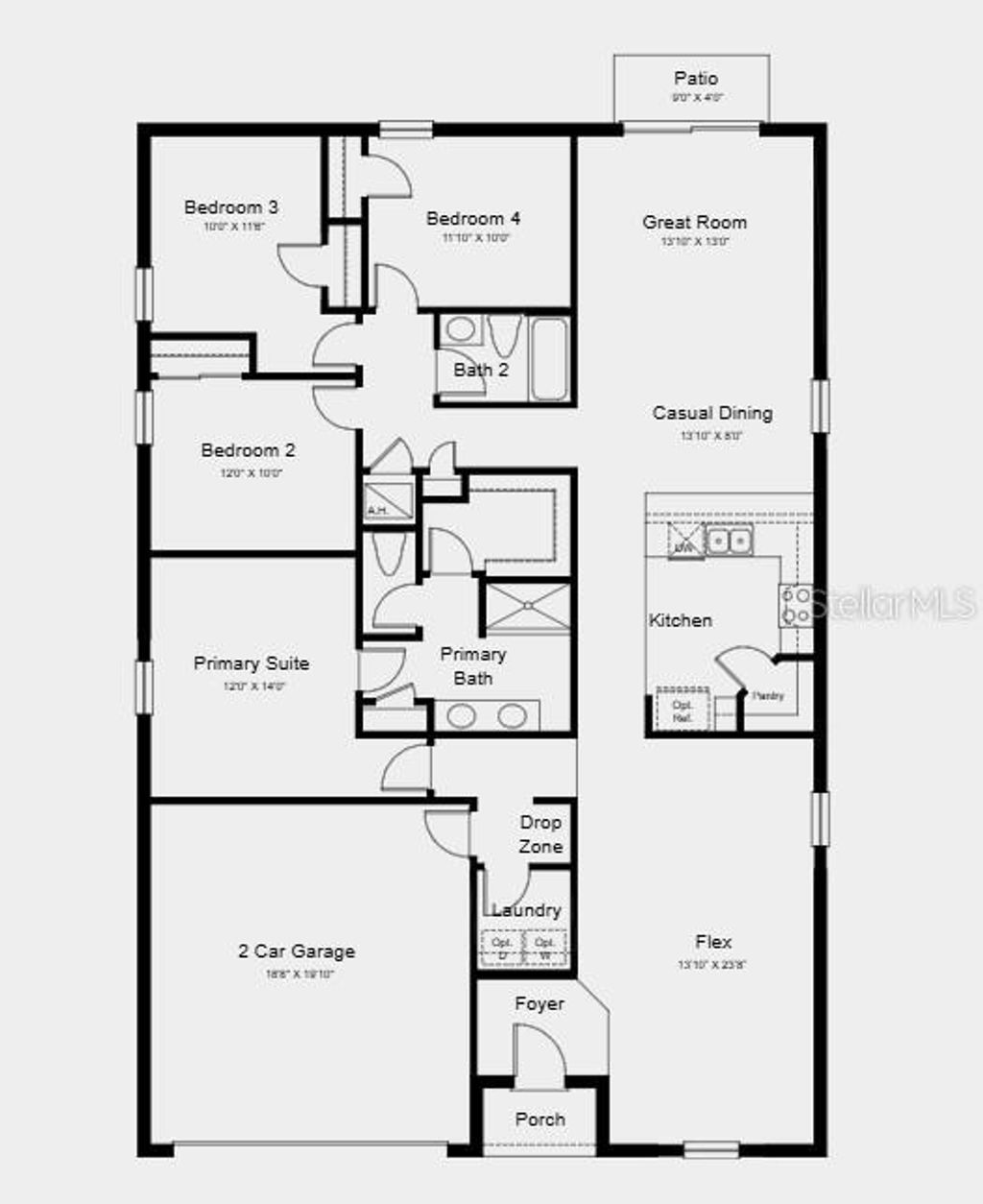 Photo of 13502 Tropical Breeze Way, Hudson, FL 34669 (MLS # TB8437925)