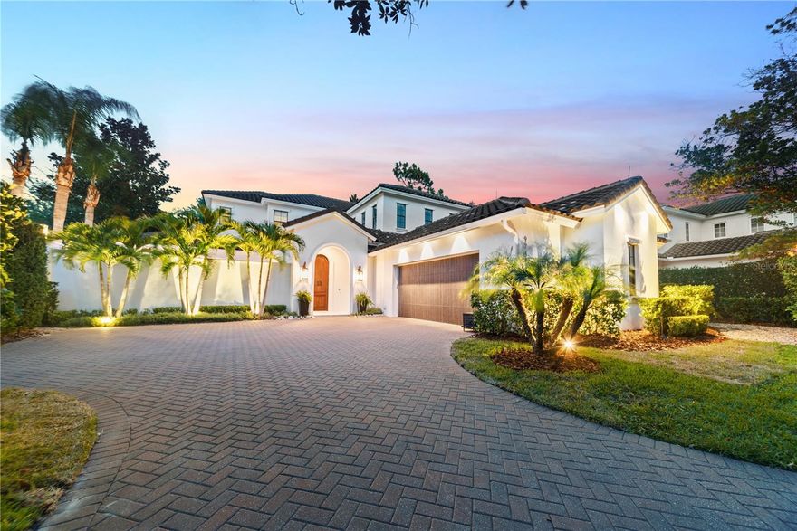 Your Life. Elevated. Welcome to your Lake Nona Home.


Step into a world where luxury, leisure, and lifestyle converge, behind the gates of the iconic Lake Nona Golf & Country Club. This immaculate, newly reimagined estate invites you to live exceptionally. Every inch of this residence has been thoughtfully renovated, with a full transformation of both the first and second floors.

Sunlight pours into the expansive open living areas through soaring ceilings and vast windows, creating a radiant, welcoming ambiance throughout. Large sliding glass doors seamlessly blur the line between indoor and outdoor living, opening to the ultimate entertaining space and making gatherings effortless and unforgettable.


The heart of the home, a sleek, designer kitchen features premium stainless steel appliances, a built in espresso machine, wine cooler, and streamlined cabinetry that reflects modern sophistication. Sunlight floods the open living spaces through soaring ceilings and expansive windows, creating a bright, welcoming ambiance throughout. The first floor primary suite is a true retreat, complete with a spa like bath featuring a steam shower, freestanding soaking tub, and a custom-designed walk-in closet.


Outdoors, discover your own private resort: a stunning courtyard with a summer kitchen, sparkling pool and spa, outdoor shower, and a motorized screened lanai, perfect for year-round enjoyment. Upstairs, the home continues to impress with a state-of-the-art theater/game room with motorized blackout curtains and beverage refrigeration, an open loft, and three en suite bedrooms, each with spacious, beautifully finished bathrooms.

Additional highlights include: Oversized two-car garage with golf cart garage. Zoned for A-rated schools. Minutes from Orlando International Airport, world-class dining, and medical facilities. This is more than a home, it’s an invitation to embrace the elevated lifestyle you’ve been dreaming of. Make the move to Lake Nona Golf & Country Club, where elegance meets opportunity.