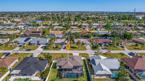 A home in CAPE CORAL