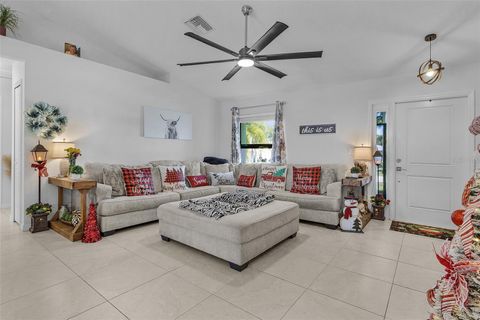 A home in CAPE CORAL