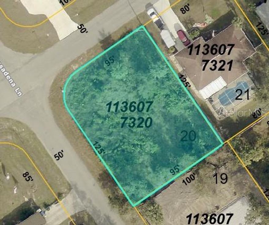 ***PUBLIC WATER***NO HOA*** Come check out this oversized, corner lot in North Port. The lot features public water and is located in the high and dry flood zone "X". Come build your family's home in the growing area of North Port, home to parks, shopping, restaurants, and more!