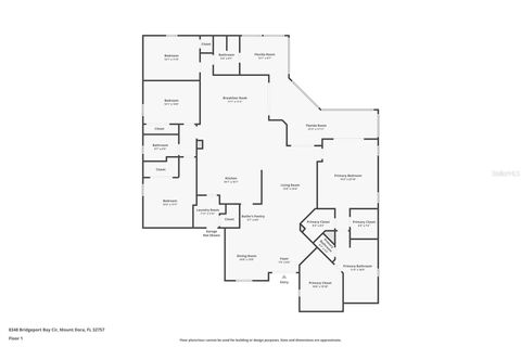 Tiny photo for 8348 Bridgeport Bay Circle, Mount Dora, FL 32757 (MLS # O6328646)