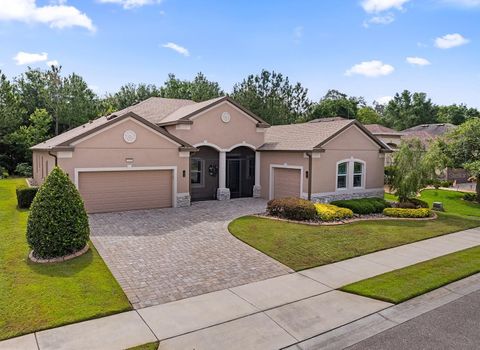 Photo of 8348 Bridgeport Bay Circle, Mount Dora, FL 32757 (MLS # O6328646)