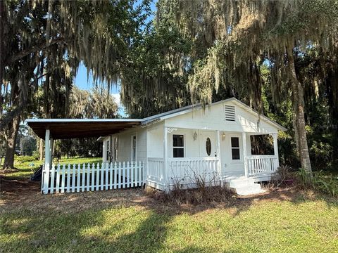 Photo of 102 Possum Hollow Road, Georgetown, FL 32139 (MLS # G5102320)