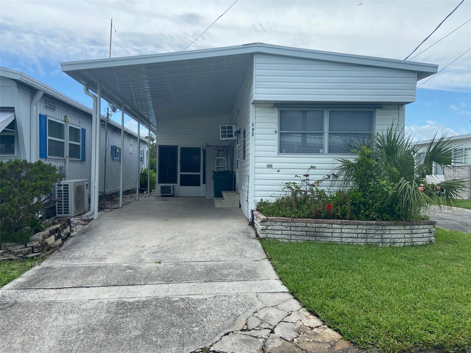 WATER FRONT GEM! Perfect for year-round living and boating, or a seasonal home that can be rented for up to 6 months of the year after 3 years of ownership. Relax on your deck overlooking the water with views of the Manatee River that leads out to the Intracoastal waterway, the Gulf, Tampa Bay, and Sarasota Bay. A true boater's dream! This home features a guest bedroom off the living room with a barn door, has been updated, and is turnkey furnished. Schedule your private tour today!