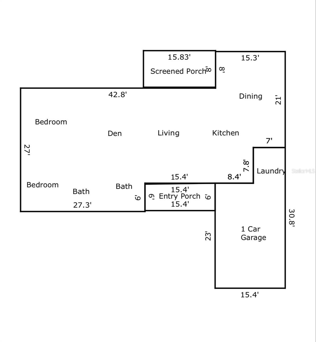 Bouchelles Island - Residential