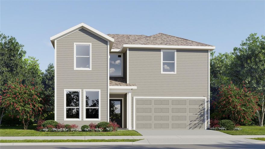 Under Construction. This new two-story Napali is ready for modern lifestyles. Upon entry is a convenient bedroom with an en-suite bathroom, leading to an inviting open-concept floorplan with access to a covered patio. A luxurious owner’s suite provides a private retreat on the first floor, complete with a full bathroom and walk-in closet. Three additional bedrooms can be found on the second floor, which surround a versatile game room. Each home comes with Lennar’s Everything’s Included® promise, which includes new appliances as well as quartz countertops, blinds, and more in the price of your home. R19 insulation is used to provide a quiet, comfortable and highly energy efficient home. LP Siding provides durability and impact resistance for your beautiful Florida home. This brand-new home is in the beautiful 24hr manned gated golf club community of Providence provides their residents with luxury resort-like amenities. Providence is the Hidden Jewel of Davenport with elegance at every turn. The community was designed with active families in mind. Amenities include a fully equipped fitness center, tennis courts, a resort-style swimming pool, lap pool, walking trails, tot lot, dog park, restaurant, Pro Shop and much more! The Michael Dasher designed, 18-hole course covers 7,046 yards and features championship tees and immaculately maintained greens. Providence has been voted the #1 Grand Award Community of the Year. See attachments for interior details.