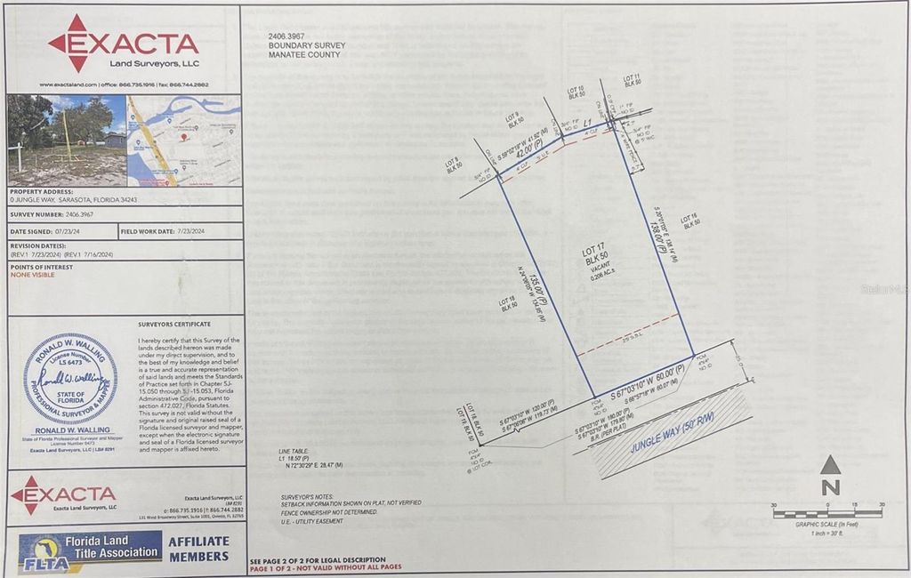 Photo of Jungle Way, Sarasota, FL 34243 (MLS # A4654685)