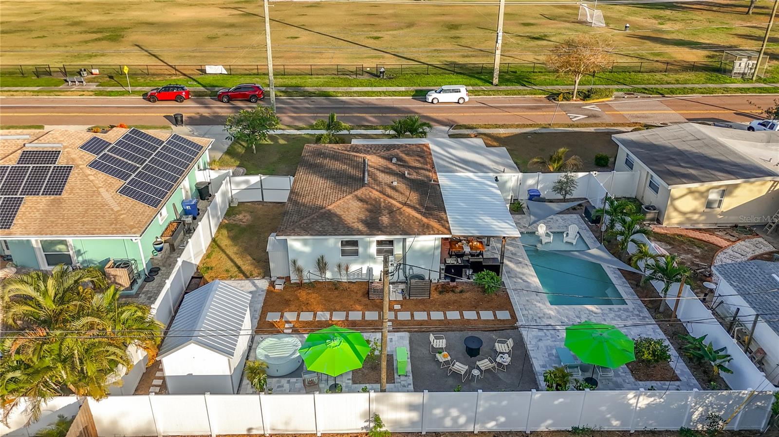 JUNGLE COUNTRY CLUB 3RD ADD - Residential