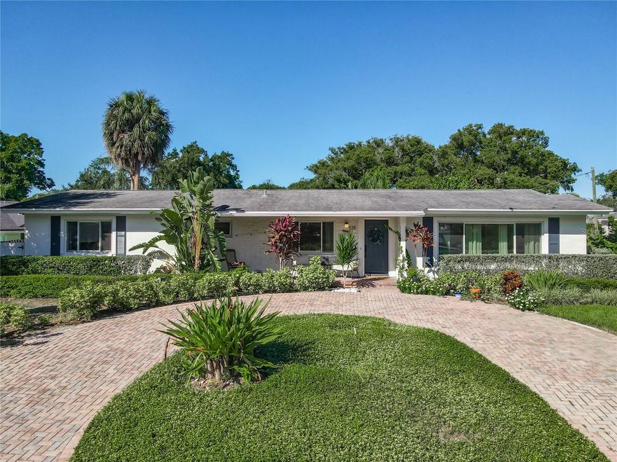 Welcome to your dream home! This beautifully updated 4-bedroom, 3 bath residence is in one of the area's most desirable neighborhoods. Enjoy a perfect blend of comfort, style, and functionality, complete with modern renovations and exceptional outdoor living spaces. This corner lot home with multiple picturesque windows provides an abundance of natural light! Generously sized bedrooms provide ample space for family, guests, or a home office and include 2 master suites, both with 2 closets. Enjoy cooking and entertaining in the stunning, updated kitchen featuring modern appliances, sleek countertops, and plenty of storage. Luxury vinyl flooring throughout but still the charm of original wood floors in 3 of the bedrooms. Step outside to your own backyard oasis with a sparkling pool with a waterfall feature and paver patio, perfect for relaxing or hosting gatherings. Eco-friendly and convenient, the property includes an electric vehicle charging station. Tucked away yet ready in a moment’s notice is space for your boat, camper, or recreational vehicles. The attached one car garage offers secure storage for tools, bikes, toys, golf cart, hobbies or projects. You are just steps from the neighborhood lake lot where members can enjoy incredible sunsets, fishing, or launch your watercraft and enjoy a day on the lake. Dommerich Estates has a strong sense of community and was designed and built around A rated schools so walking and biking to school is safe and easy. The City of Maitland, despite its close proximity to Orlando, is vibrant with a small-town feel providing events designed to foster connections among residents with walkable neighborhoods, multiple parks and downtown street parties and concerts!