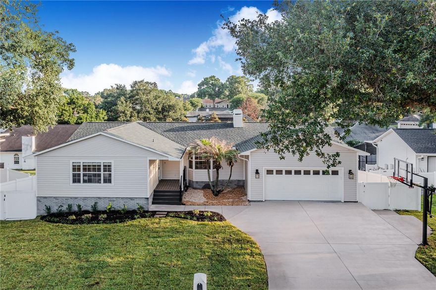 Welcome to this stunning, fully remodeled South Lakeland pool home offering the perfect blend of luxury, space, and functionality. This expansive 5-bedroom, 4-bathroom residence has been completely upgraded from top to bottom, making it truly move-in ready and ideal for both homeowners and investors.

Step inside to an open-concept floor plan designed for entertaining, featuring a massive statement island and a chef-inspired kitchen equipped with brand-new high-end appliances, custom cabinetry, and elegant quartz countertops. The home is finished with luxury vinyl plank flooring, new baseboards, and fresh interior and exterior paint, creating a modern and cohesive feel throughout.

Enjoy peace of mind with major upgrades already completed, including a brand-new architectural shingle roof, new AC systems, and a new drain field, along with freshly installed sod that enhances curb appeal.

The spa-inspired bathrooms have been beautifully remodeled with high-end finishes, offering a true retreat experience. Step outside to your private backyard oasis, where you’ll find a screened-in pool with a new pool screen and updated pool heater (2025), plus a wood deck overlooking the pool, perfect for relaxing or hosting guests.

A standout feature of this home is the fully equipped downstairs living area, complete with its own kitchen, separate bedroom, two bathrooms, and living space—ideal for multi-generational living, guests, or rental income potential.

Located in the highly desirable South Lakeland area, this home combines luxury upgrades, versatile living space, and prime location—all in one exceptional property.

Schedule your private showing today—this one won’t last!