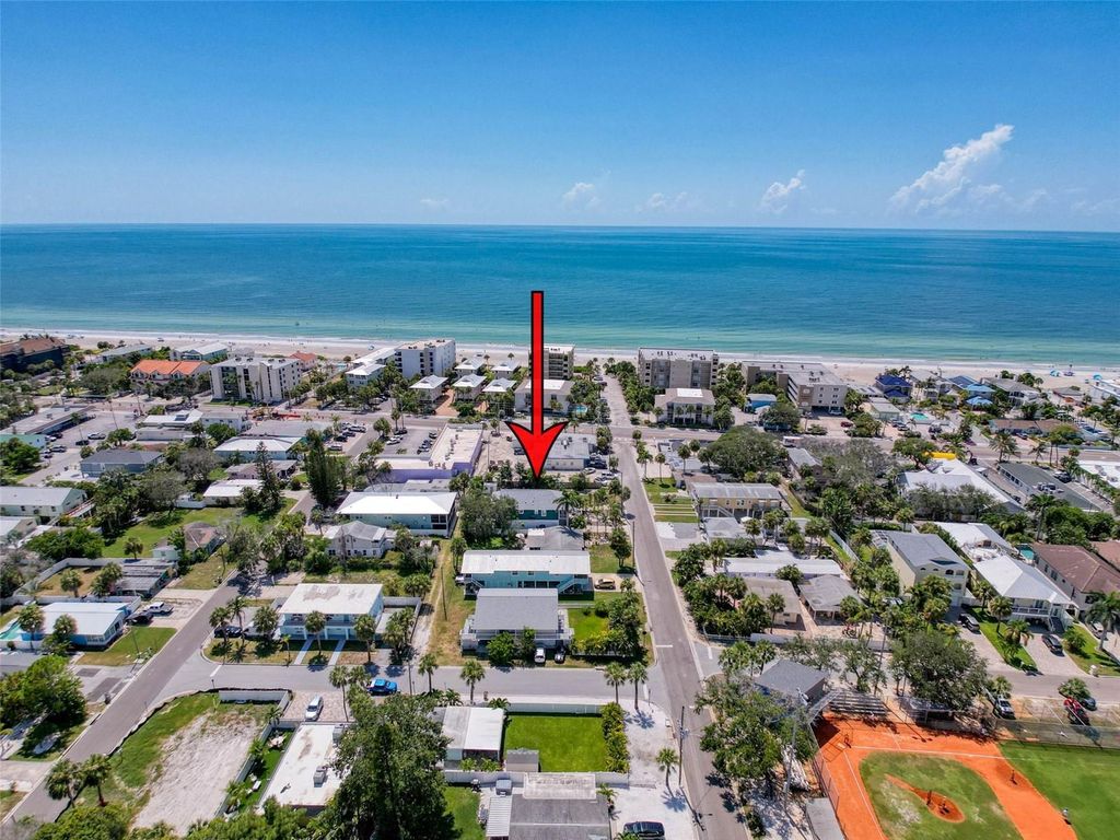 Photo of 107 15th Avenue, Indian Rocks Beach, FL 33785 (MLS # TB8415276)