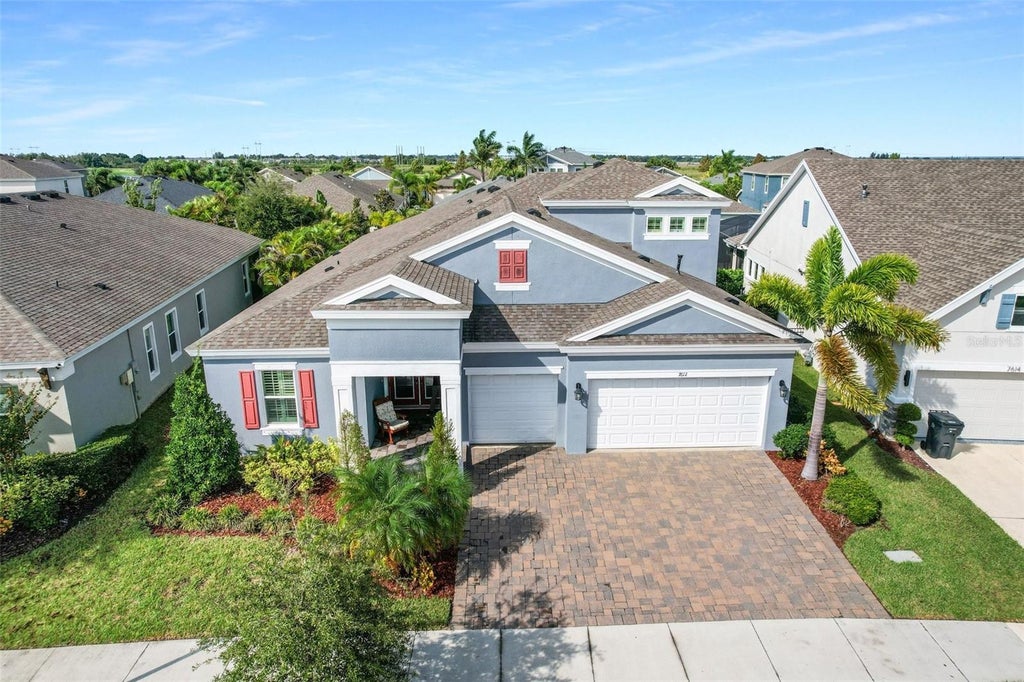 Photo of 7612 Paradiso Drive, Apollo Beach, FL 33572 (MLS # TB8549622)