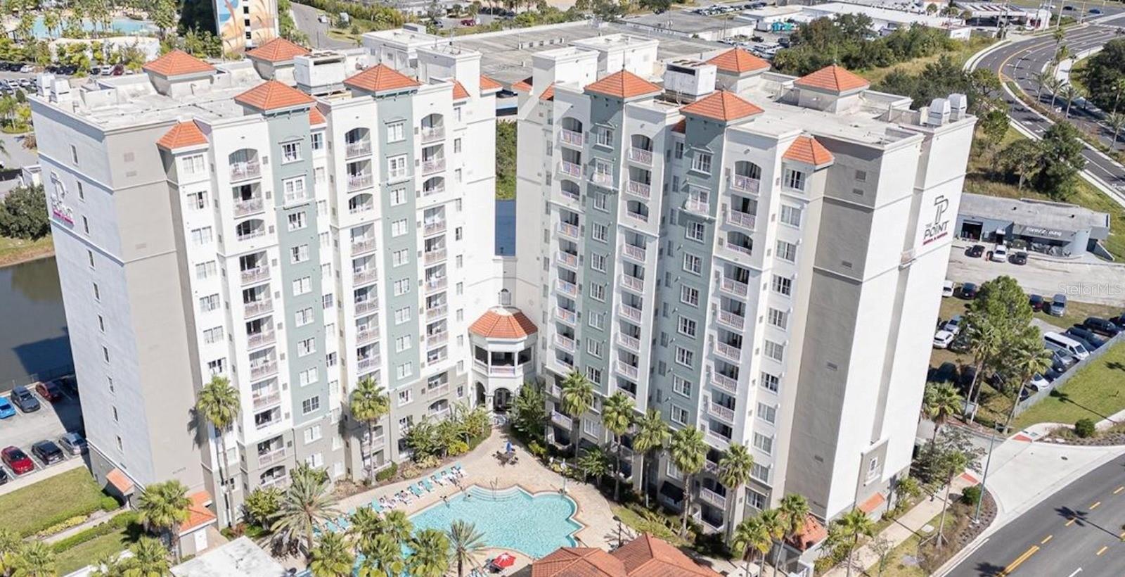 POINT ORLANDO RESIDENCE CONDO PH 1 - Residential