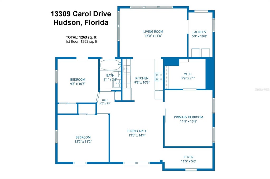 Photo of 13309 Carol Drive, Hudson, FL 34667 (MLS # W7890360)