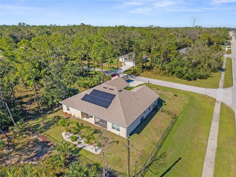 A home in NORTH PORT