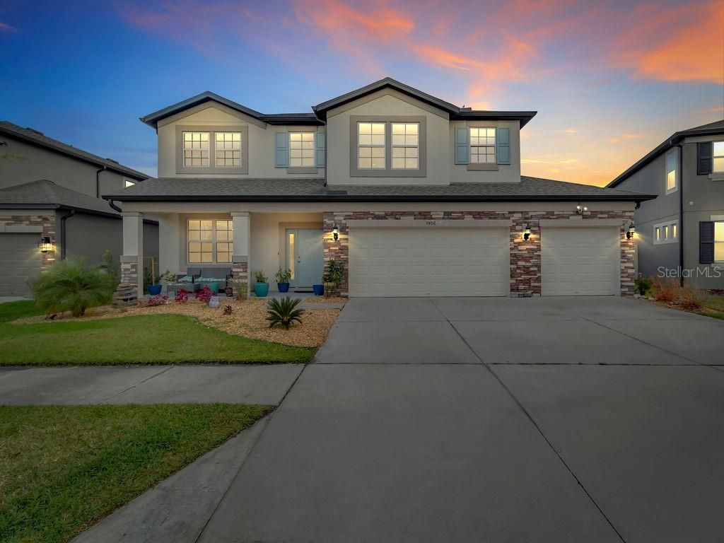 Photo of 7406 Sweeter Tide Trail, Wesley Chapel, FL 33545 (MLS # TB8469914)