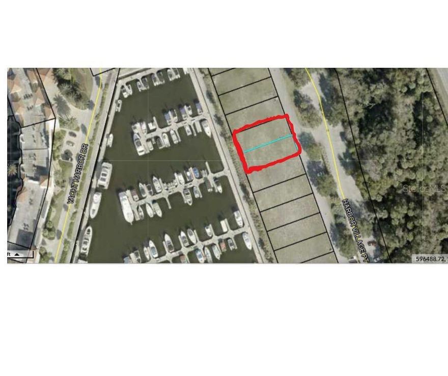 TWO combined LOTS at one amazing price and location! A boat lover's dream come true awaits you as these two perfectly situated lots gives you incredible views of the intracoastal and marina from any footprint of your new home. The sale includes both lots at 108 & 112 Harbor Village Point which lay directly in front of the marina and intracoastal and affords plenty of parking for your guests. View the most incredible breathtaking sunsets on the water, take advantage of the bike trails to the beach across the street, and take advantage of the membership to Hammock Beach club with access to 2 championship golf course at the Ocean course or Conservatory, exceptional restaurants, several pools, lazy river, Tennis and pickle ball, fitness centers and club activities.  Upon request seller can work with buyer on a site plan and home design options. Yacht Harbor Village Marina is truly the ultimate waterfront boaters dream location nestled in a beautiful gated community inside the the rich history and authenticity of Hammock Beach.