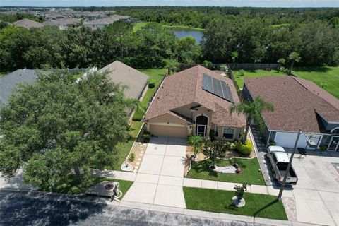 A home in WESLEY CHAPEL