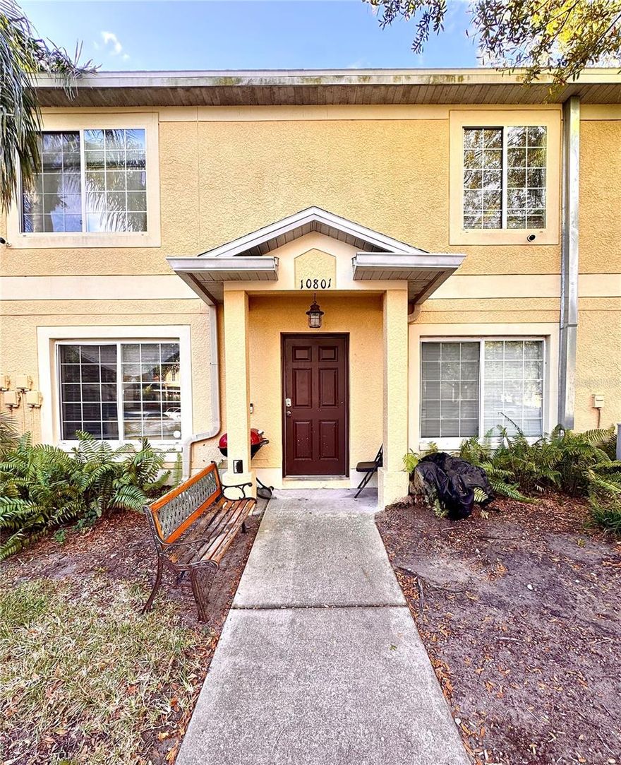 Discover this beautifully maintained 3-bedroom, 2.5-bath end-unit townhouse in the highly desirable Summerfield community of Riverview. Built in 2004 and offering approximately 1,400 sq ft, this home provides low-maintenance, move-in-ready living. The first floor features wood-laminate flooring, a spacious living room, a separate dining area, and a convenient half bath. Upstairs, you’ll find a primary bedroom with a walk-in closet and ensuite bath, along with two additional bedrooms, a full guest bath with tub, and a laundry closet with washer and dryer Hookup. Enjoy resort-style amenities including community pools, tennis and basketball courts, playgrounds, fitness center, and walking trails. Conveniently located near shopping, dining, schools, and major highways such as I-75 and US-301. Perfect for first-time homebuyers or investors!