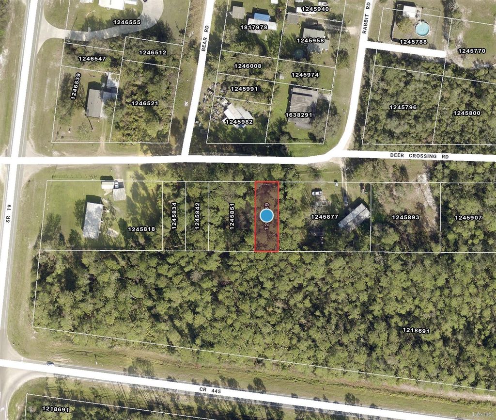 Photo of Tbd Deer Crossing Road, Altoona, FL 32702 (MLS # TB8470597)