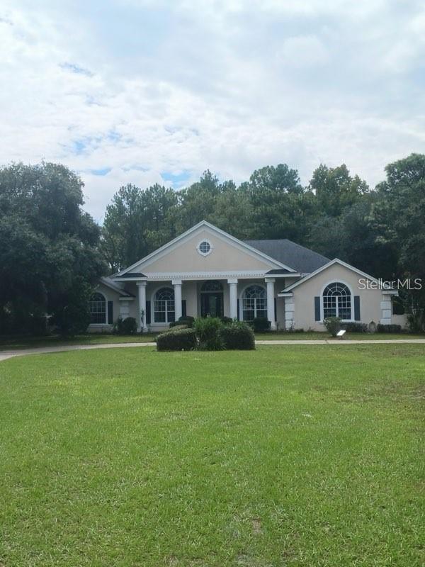 For Sale - No HOA! Spacious 3 Bed, 3 Bath Pool Home with In-Law Suite on 5 Acres. Welcome to your private retreat with endless possibilities! This stunning 3 bedroom, 3 bathroom pool home sits on 5 sprawling acres with no HOA restrictions - perfect for those seeking freedom, space and income potential. New roof, new A/C units, resurfaced pool.
The property includes a separate in-law suite, ideal for guests, multi-generational living, or rental income. The main house is has 2 bedromm 2 bath on the left side and on the right is the 1 bedroom 1 bath on-set suite with its private kitchen. Enjoy outdoor living with a sparkling pool, and bring your horses, RV or boat - there's ample space for parking and storing all your toys. Spend a quiet evening by your fireplace.
Whether you're looking for your forever home or a fantastic income-producing opportunity. This property checks all the boxes. Don't miss out - schedule your private tour today!