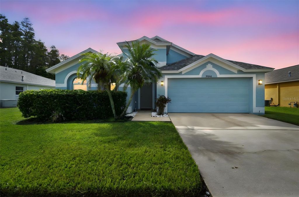 Photo of 30946 Burleigh Drive, Wesley Chapel, FL 33543 (MLS # TB8429275)