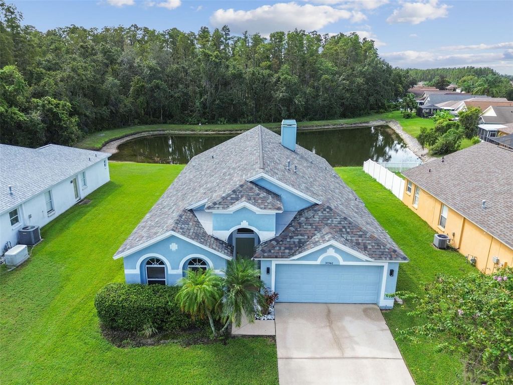 Photo of 30946 Burleigh Drive, Wesley Chapel, FL 33543 (MLS # TB8429275)
