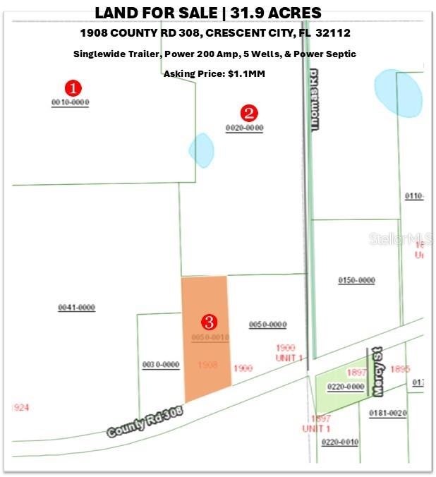 Photo 1 of 1 — 1098 COUNTY ROAD 308, CRESCENT CITY, FL 32112