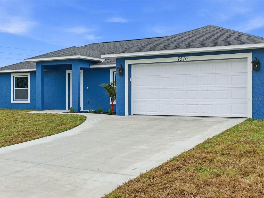 Photo of 4279 Hograth Street, Port Charlotte, FL 33981 (MLS # C7520998)