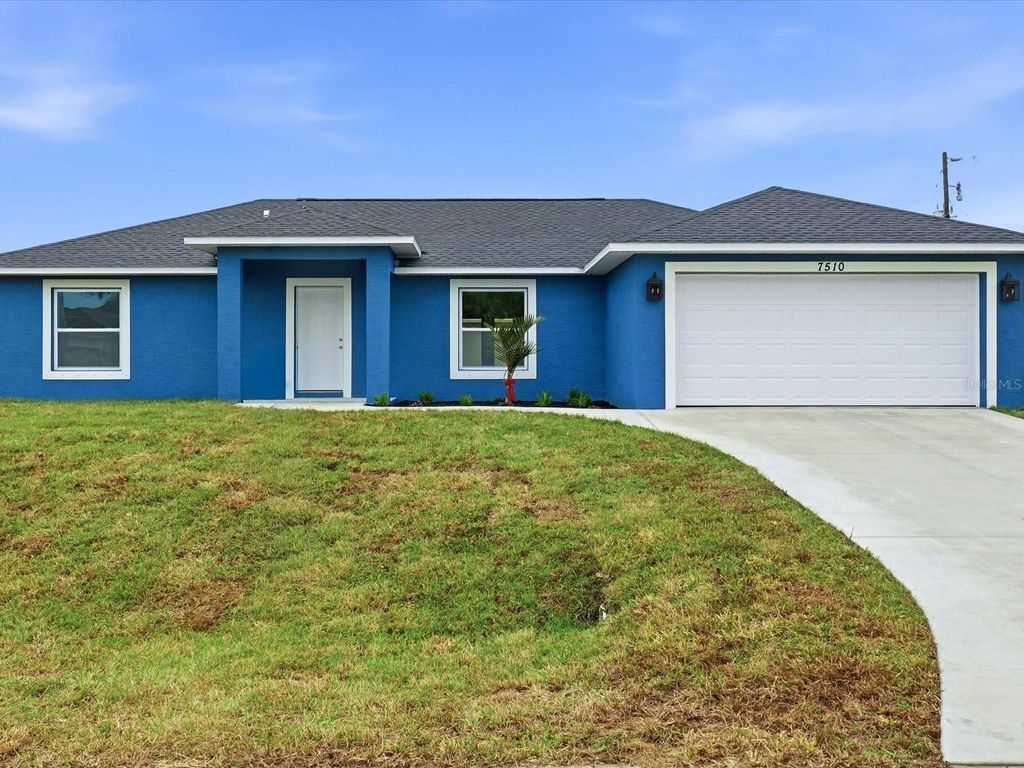 Photo of 4279 Hograth Street, Port Charlotte, FL 33981 (MLS # C7520998)