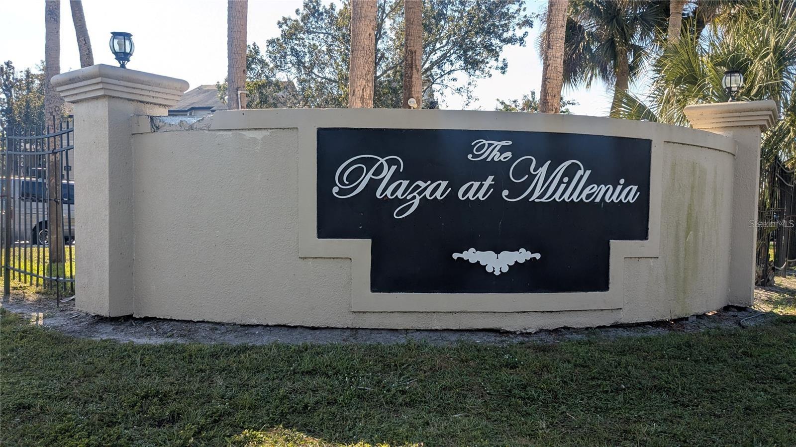 PLAZA/MILLENIUM - Residential Lease