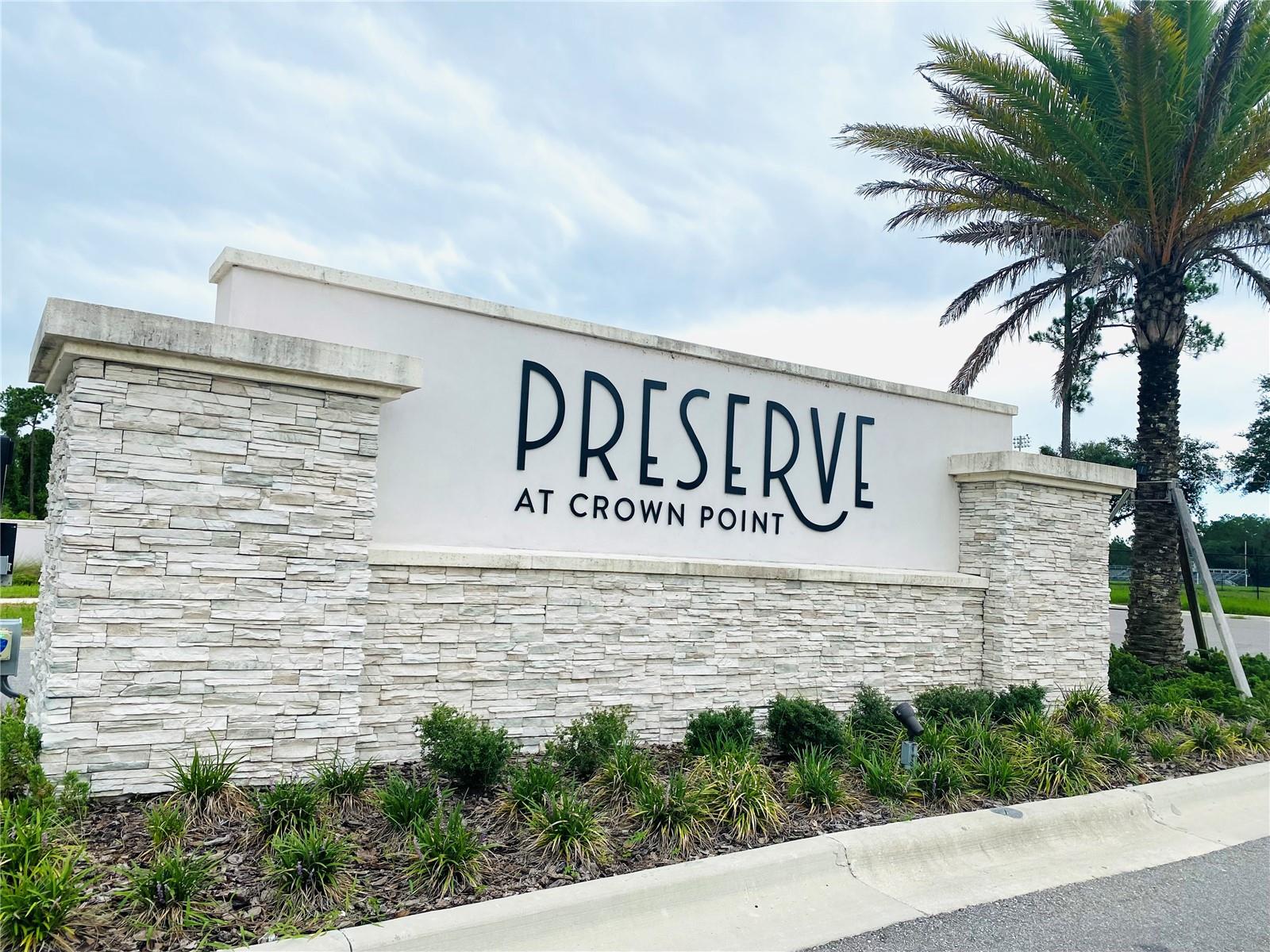 PRESERVE/CROWN POINT PH 2B - Residential