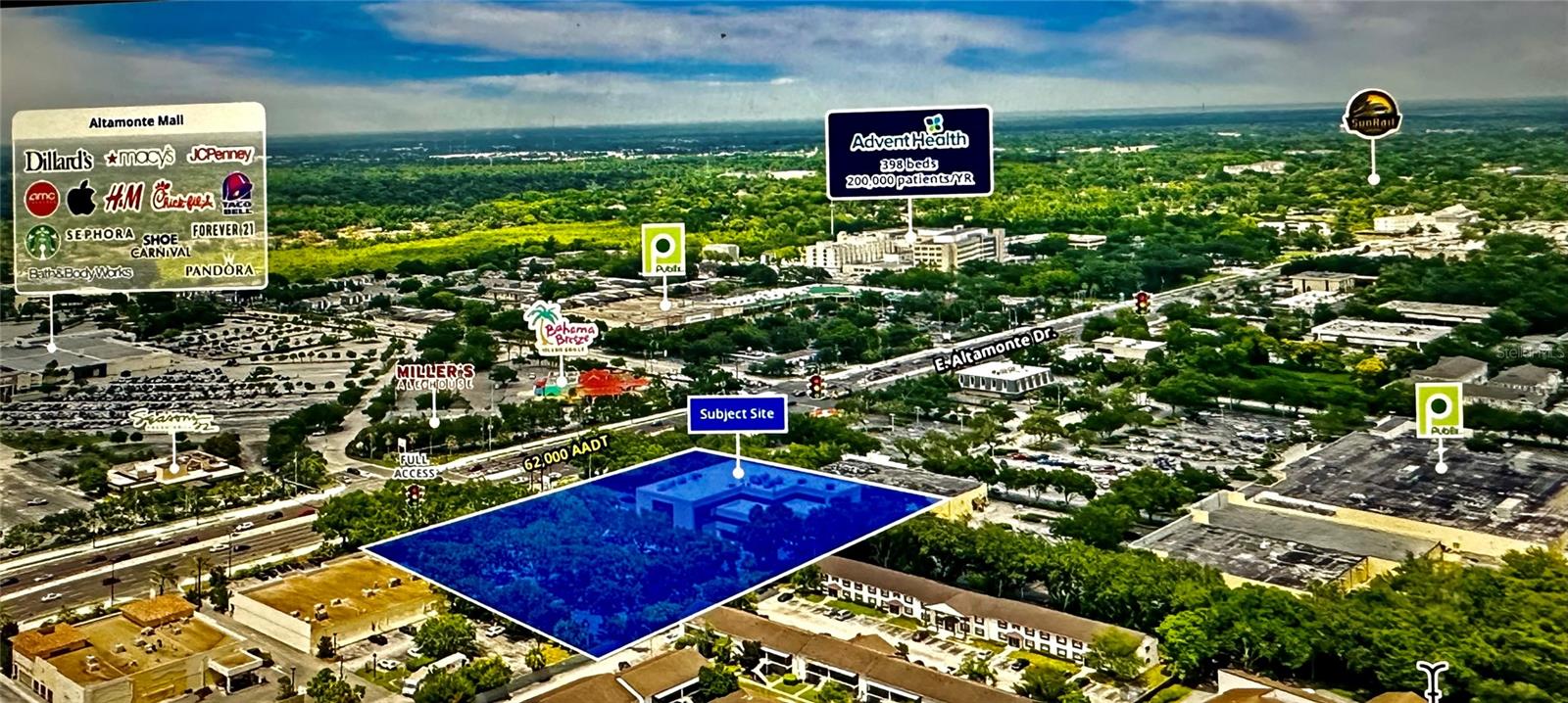 ALTAMONTE LAND HOTEL & NAVIGATION CO - Commercial Sale