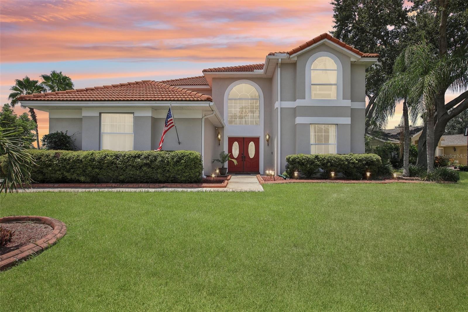 Great Location – Former Model Home in Brentwood Hills!
Welcome to this beautifully maintained Florida-style home featuring 3 spacious bedrooms plus a dedicated office, located in the highly desirable Brentwood Hills community with top-tier amenities and inviting outdoor spaces.
From the moment you arrive, you'll be charmed by the home's curb appeal—complete with updated landscaping, mature palm trees, and a full sprinkler system. Step inside to a soaring entryway and an open, flowing floor plan ideal for modern living.
The kitchen features ceramic tile flooring, a generous breakfast bar, and updated appliances—perfect for everyday meals or entertaining guests. The open-concept family room is filled with natural light and offers double French doors leading to your private backyard garden.
The large master suite includes a walk-in closet and a spacious en-suite bath with dual sinks, a garden tub, and a separate shower.
Enjoy an exceptional range of community amenities just steps away: a resort-style pool with splash zone, tennis courts, soccer field, dog park, playground, and even an on-site daycare center. Plus, you’re within walking distance to shopping and dining.
Call today to schedule your private showing—this home won’t last!