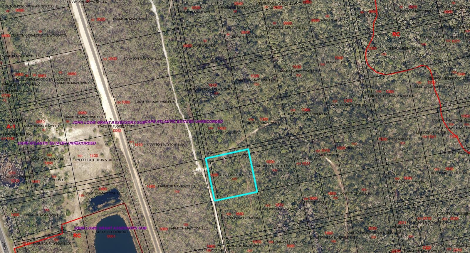 Cape Atlantic Estates Sec A 01 Unrec 237 - Land