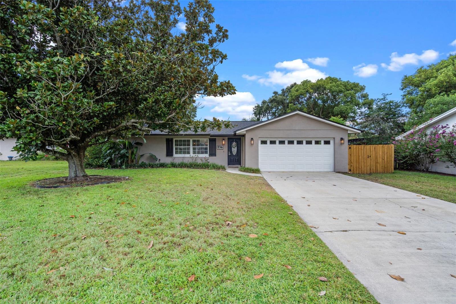 One or more photo(s) has been virtually staged. Welcome to this beautifully maintained 4-bedroom, 2-bathroom pool home nestled in the heart of Maitland, within sought-after Seminole County. Offering over 1,600 square feet of bright and open living space, this home is designed for comfort and functionality. The sun-filled floor plan features an inviting layout with large windows that bathe the interior in natural light throughout the day. The kitchen is open and functional, seamlessly flowing into the dining and living areas—ideal for entertaining or simply enjoying everyday life. With ample cabinetry and sleek stainless steel appliances, it’s both stylish and practical for modern living. Each of the four bedrooms offers comfort, flexibility, and generous space. The primary suite is a private retreat, complete with its own spa-like bathroom featuring dual vanities, a soaking tub, and a walk-in shower. The remaining three bedrooms are equally spacious and well-lit, perfect for guest accommodations, children’s rooms, or home offices—offering a layout that easily adapts to your lifestyle needs. Step outside to your own private oasis, where a sparkling pool and expansive backyard provide the perfect setting for relaxing weekends, gatherings, or outdoor fun. Located just minutes from top-rated schools, parks, shopping, and dining, this home blends comfort, convenience, and Florida charm. Don’t miss this opportunity to make it yours!